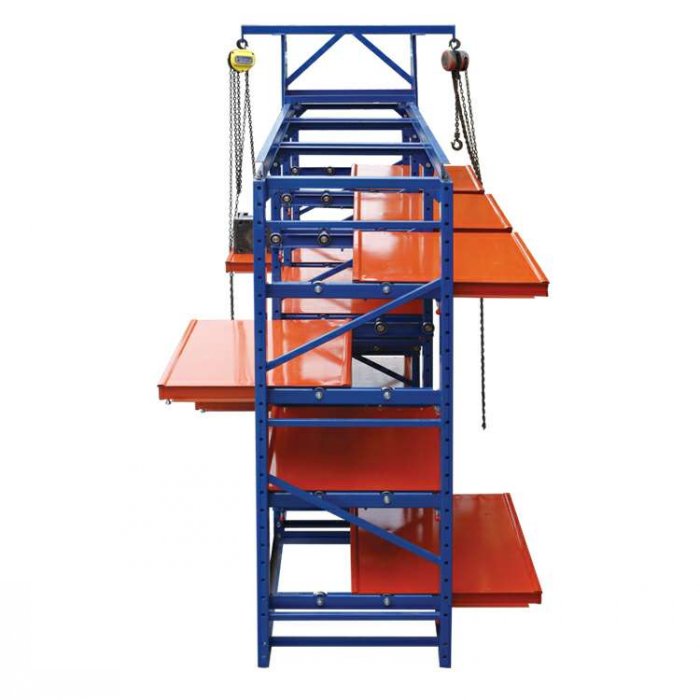 China Jiangsu Suzhou Cantilever Rack Shelving Manufacturer