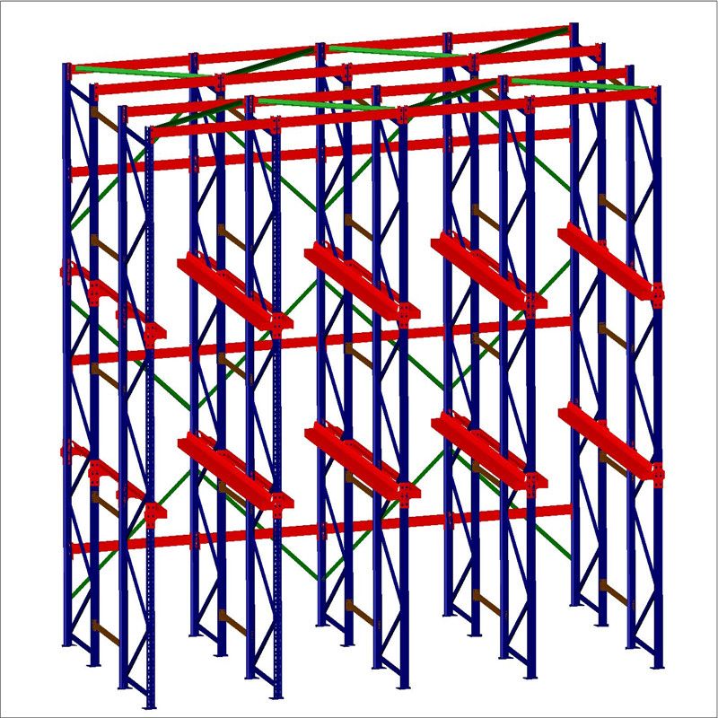 江苏苏州贯通式货架厂家