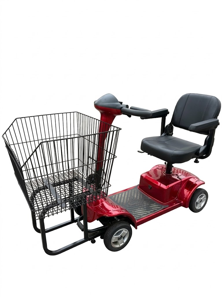 How to Design an supermarket Electric Shopping Cart ?