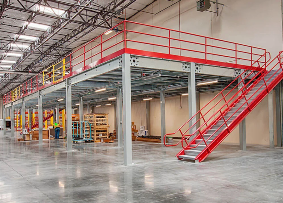 How to Choose Mezzanine Shelving